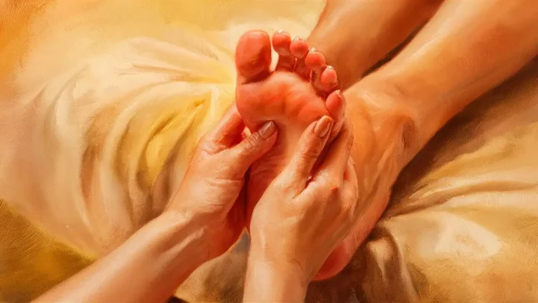 comment masser les pieds