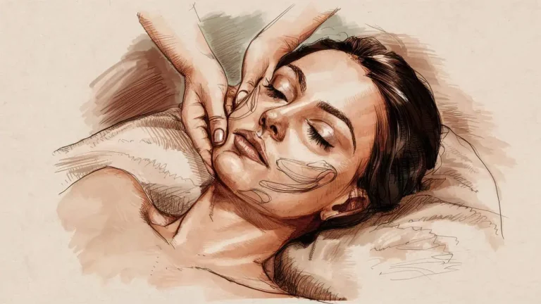 Siamsens Thai Home Massage - an exquisite of an sketching art capturing a relax M S2BhzRYm7I0Z14sC6pQ Ja7t3 4RfKxFXXLvs8XUQ