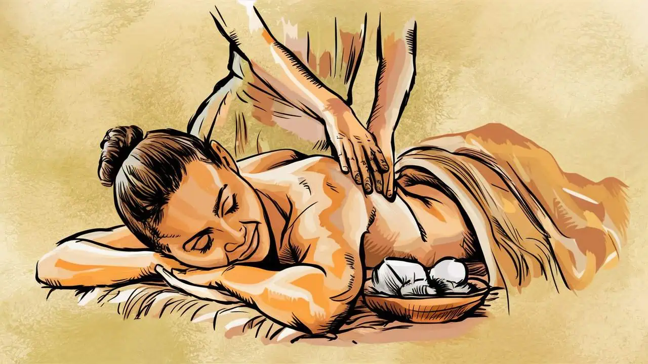 Siamsens Thai Home Massage - an exquisite of an sketching art capturing a relax cdh5k89pQP6peVWb4XwkjQ hmXIj7BvS82nontGn v 8Q